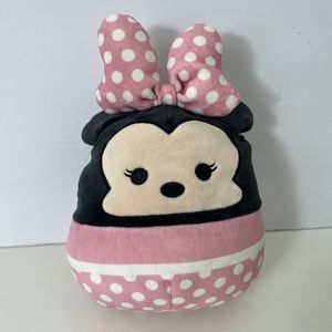 Disney Minnie Mouse Squishmallow - 10 Inches Kellytoy